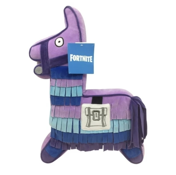 Fortnite plush XXL loot box Llama Character 21" tall - Picture 7 of 7